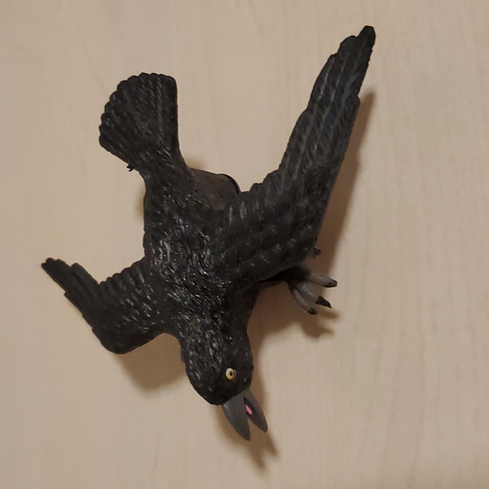 Archie McPhee Racing Crow